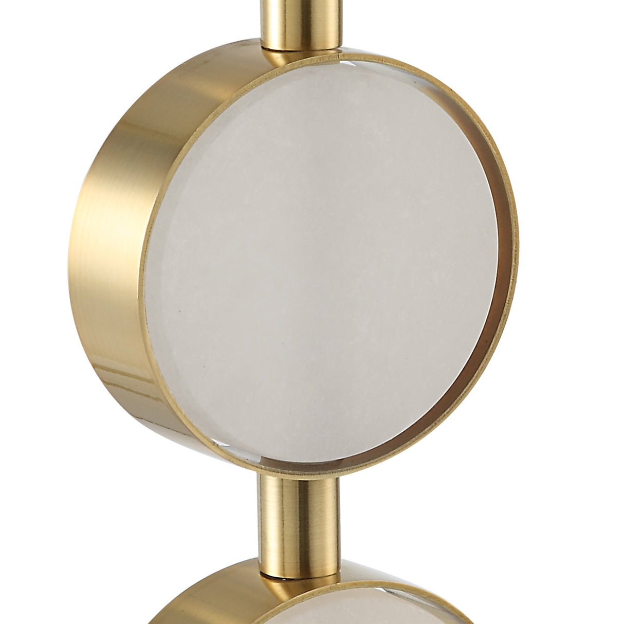 Uttermost Three Rings Contemporary Table Lamp - Home Elegance USA