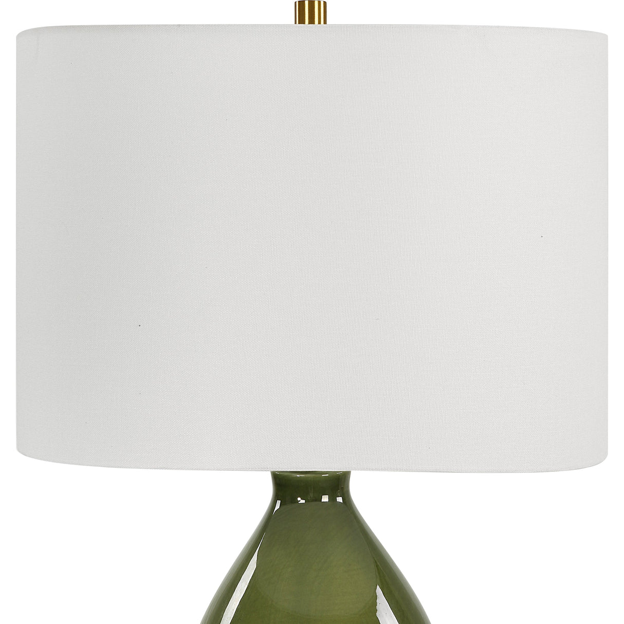 Uttermost Gourd Green Table Lamp - Home Elegance USA
