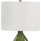 Uttermost Gourd Green Table Lamp - Home Elegance USA
