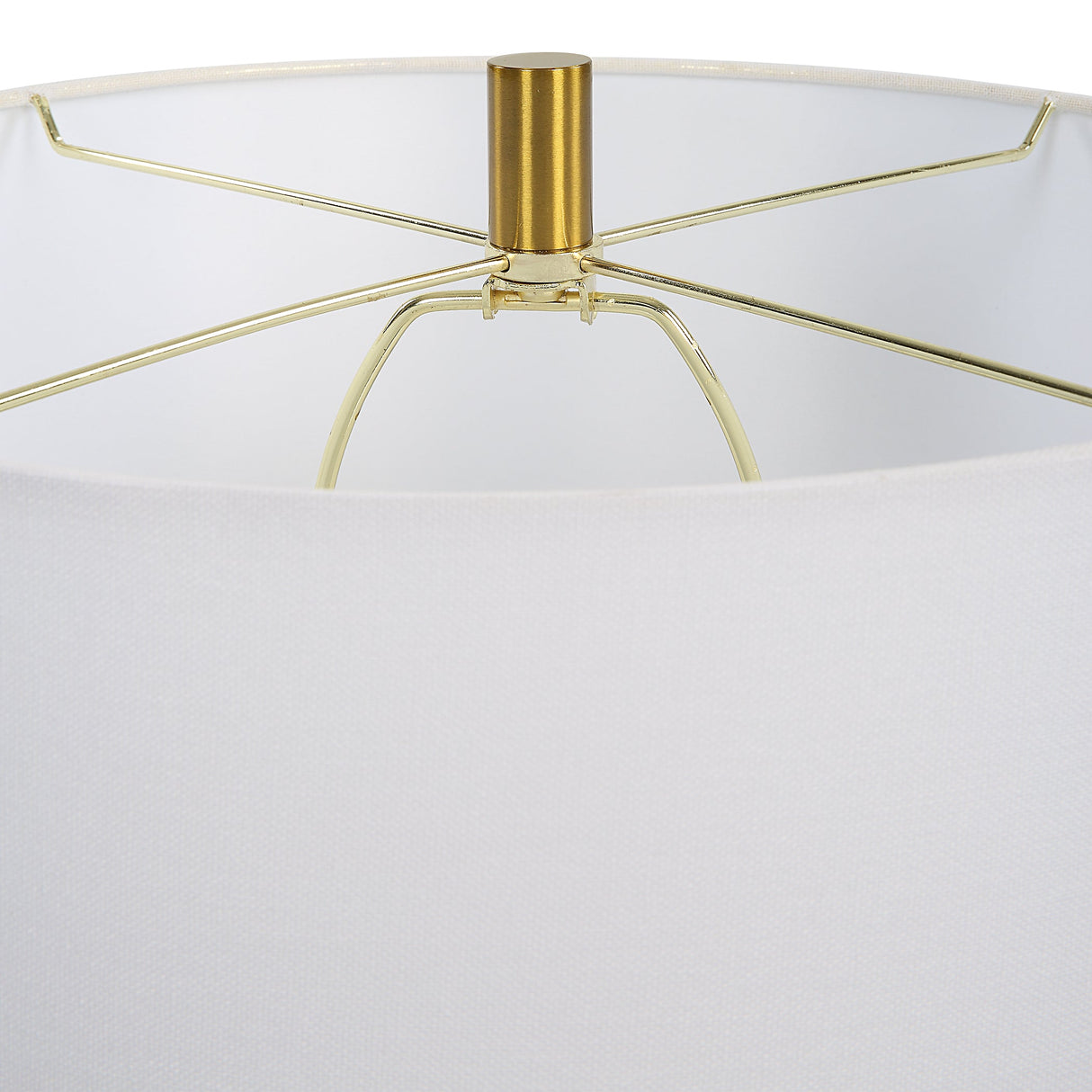 Uttermost Gourd Green Table Lamp - Home Elegance USA