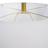 Uttermost Gourd Green Table Lamp - Home Elegance USA