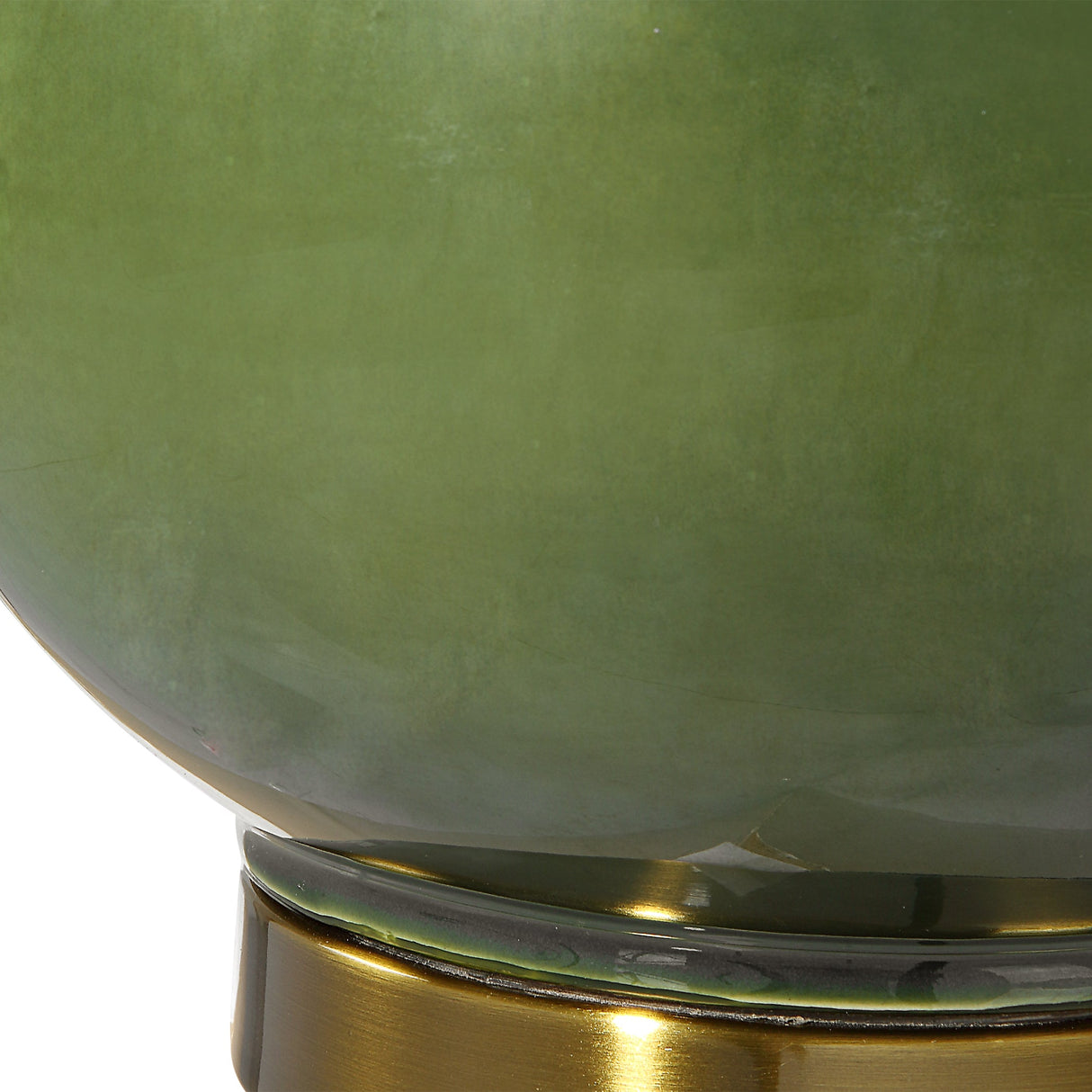 Uttermost Gourd Green Table Lamp - Home Elegance USA