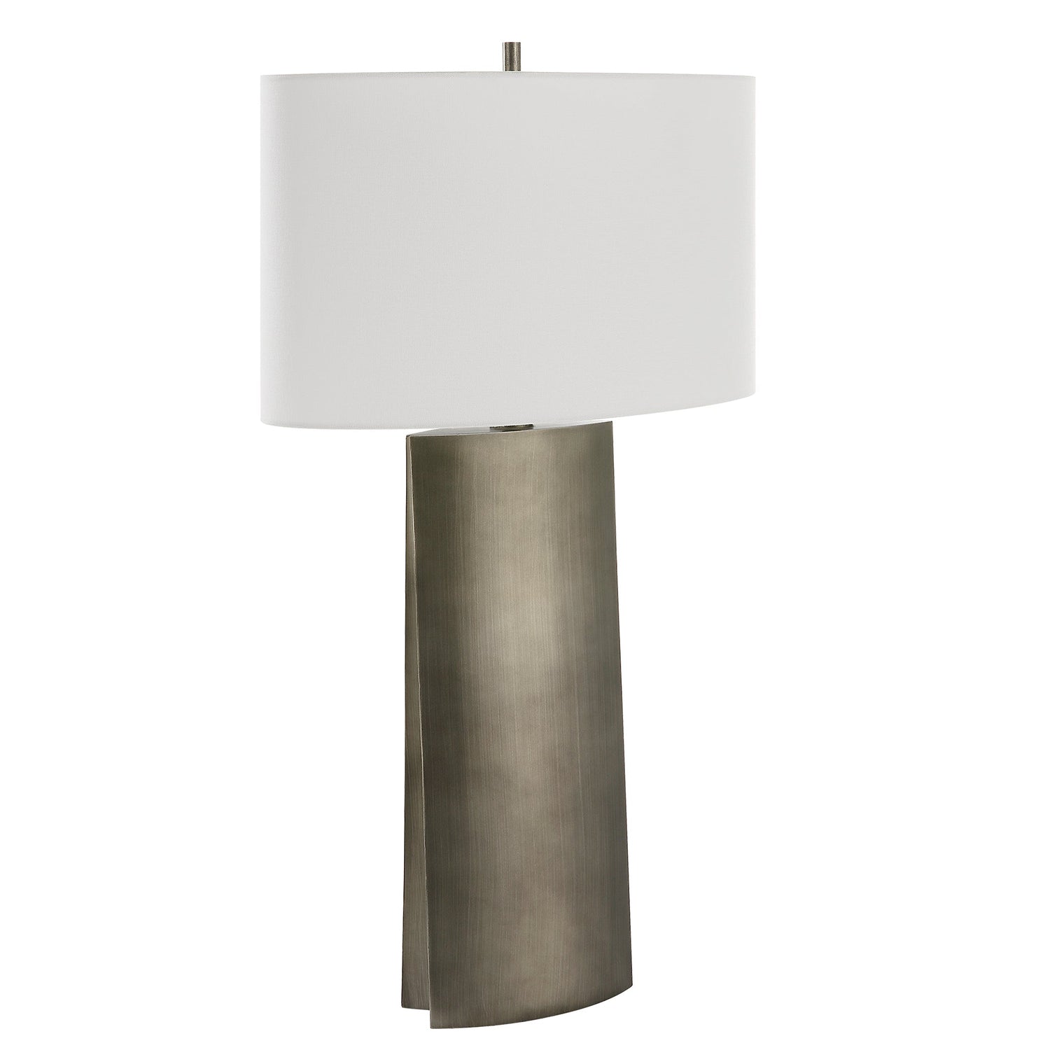 Uttermost V-Groove Modern Table Lamp - Home Elegance USA
