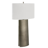 Uttermost V-Groove Modern Table Lamp - Home Elegance USA