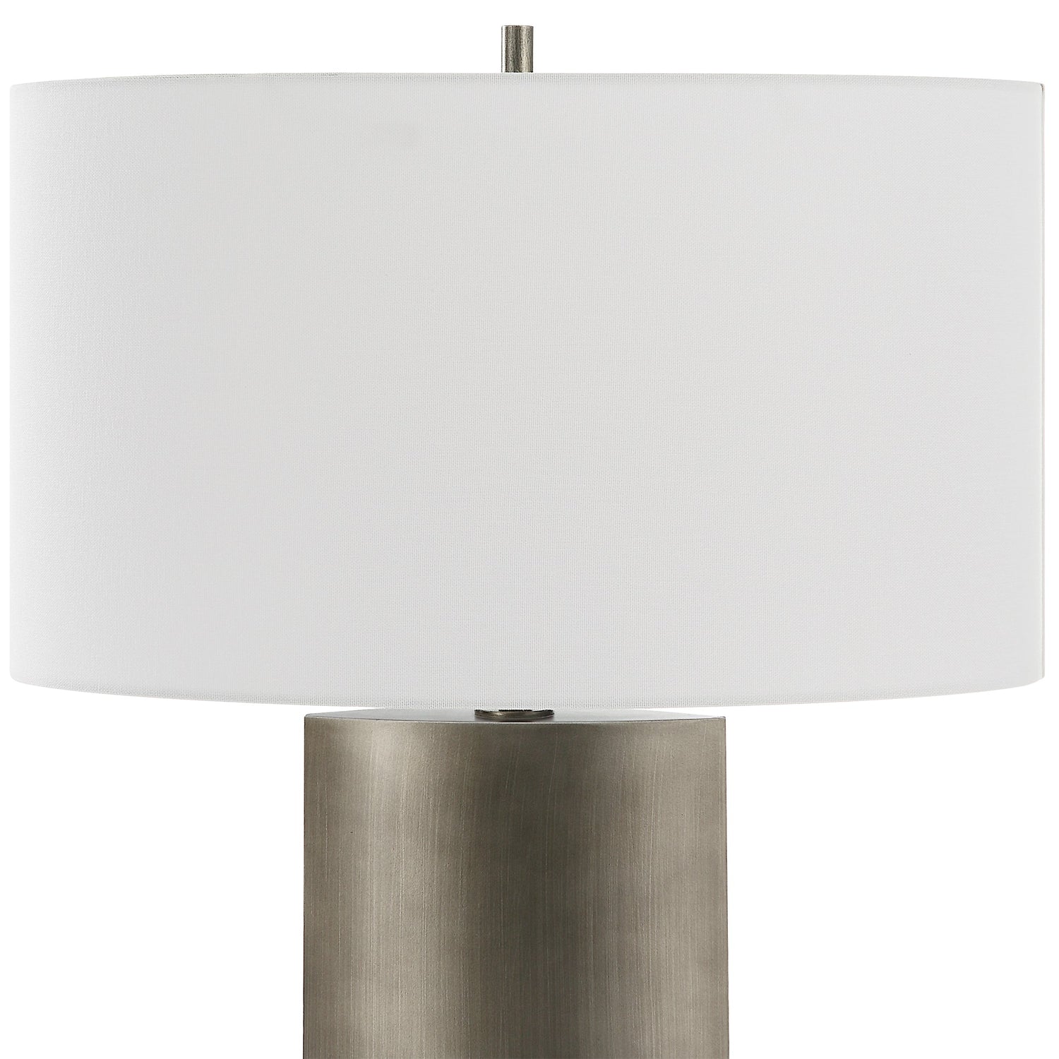 Uttermost V-Groove Modern Table Lamp - Home Elegance USA