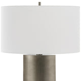 Uttermost V-Groove Modern Table Lamp - Home Elegance USA