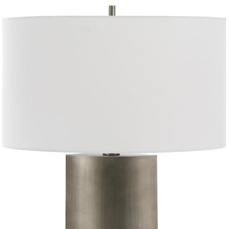 Uttermost V-Groove Modern Table Lamp - Home Elegance USA