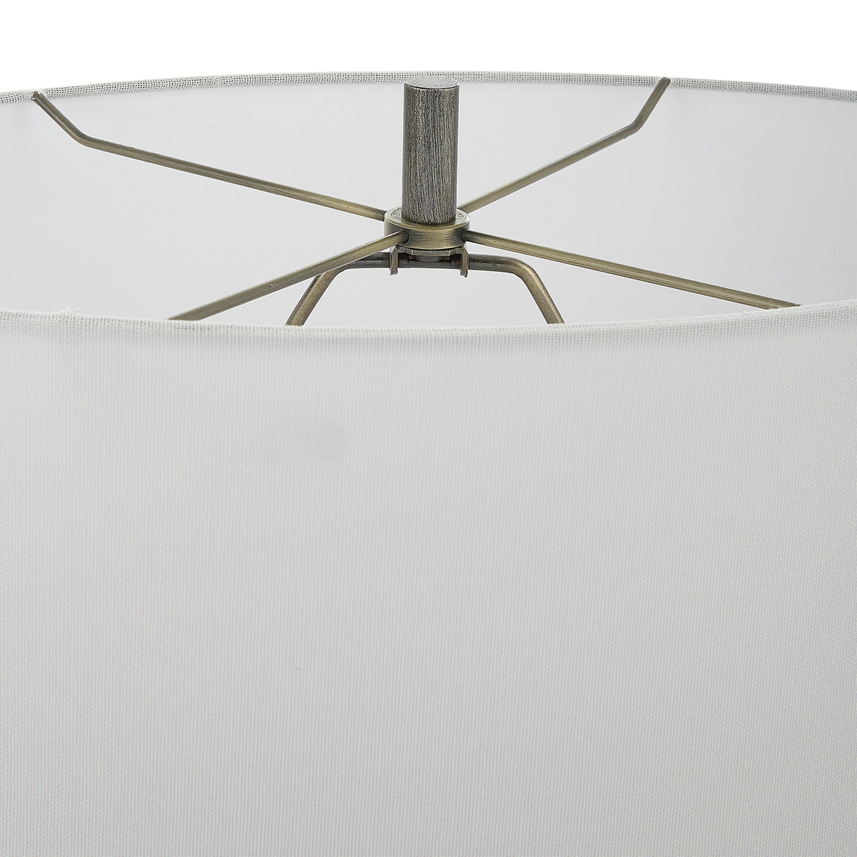 Uttermost V-Groove Modern Table Lamp - Home Elegance USA