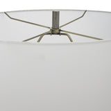 Uttermost V-Groove Modern Table Lamp - Home Elegance USA