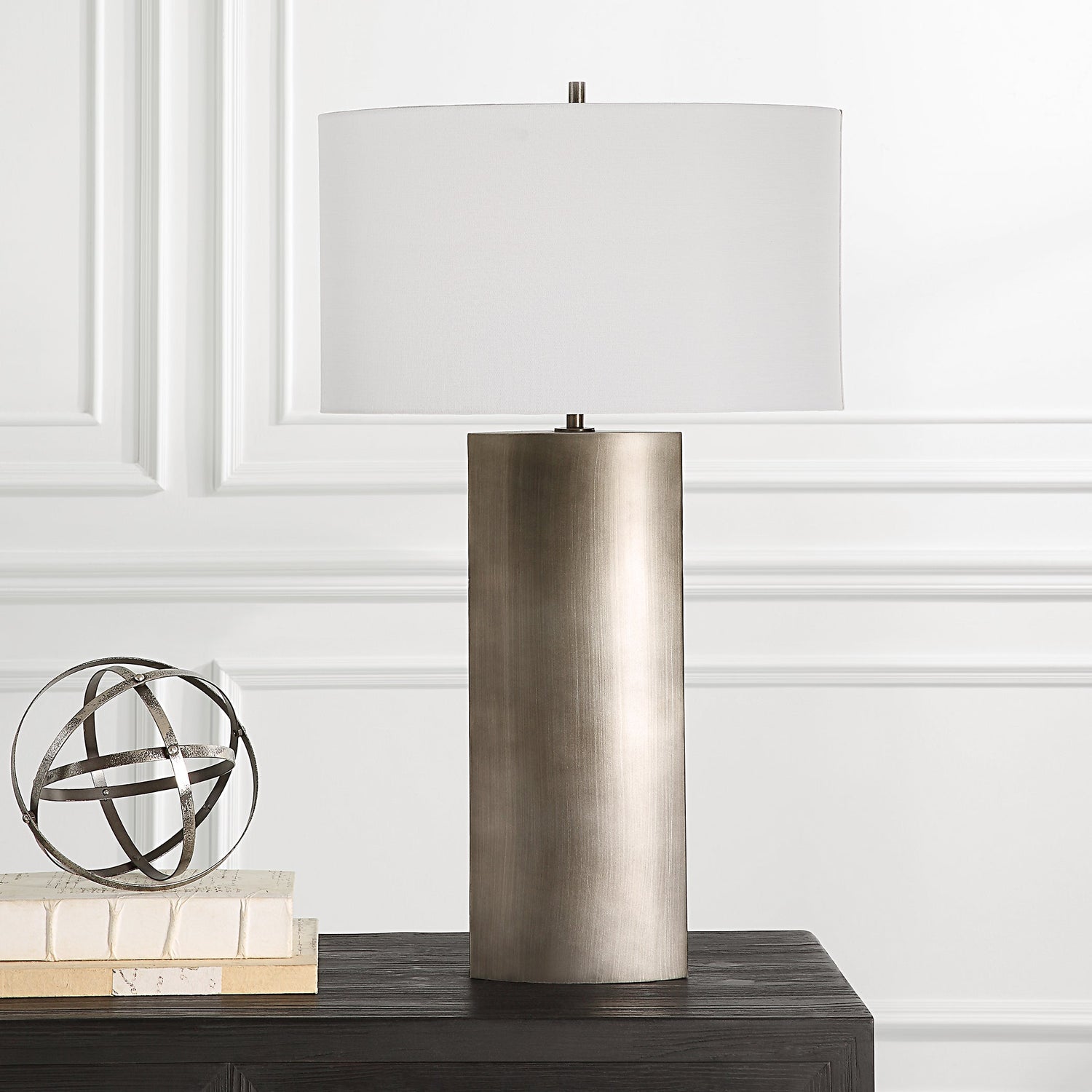 Uttermost V-Groove Modern Table Lamp - Home Elegance USA