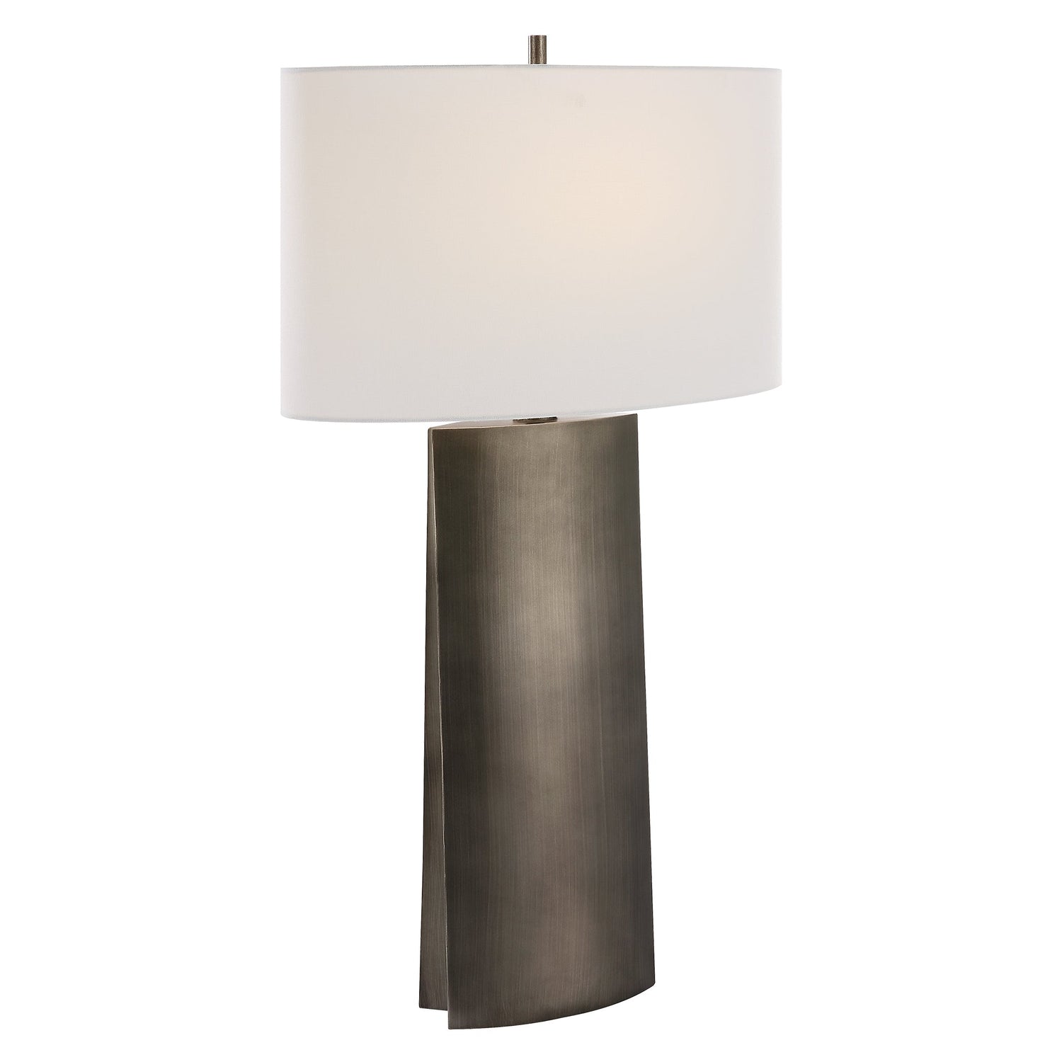 Uttermost V-Groove Modern Table Lamp - Home Elegance USA
