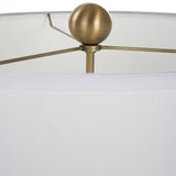 Cardoni Bronze Glass Table Lamp | Uttermost | Home Elegance USA