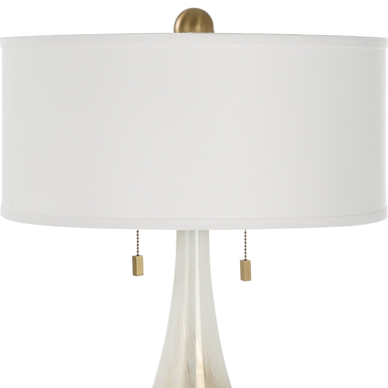 Cardoni Bronze Glass Table Lamp | Uttermost | Home Elegance USA
