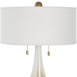 Cardoni Bronze Glass Table Lamp | Uttermost | Home Elegance USA