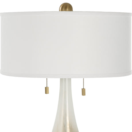 Cardoni Bronze Glass Table Lamp | Uttermost | Home Elegance USA