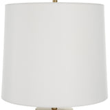 Uttermost Trentino Dark Emerald Green Table Lamp - Home Elegance USA