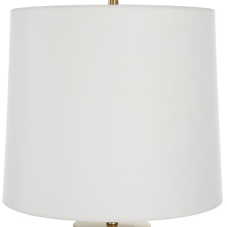 Uttermost Trentino Dark Emerald Green Table Lamp - Home Elegance USA