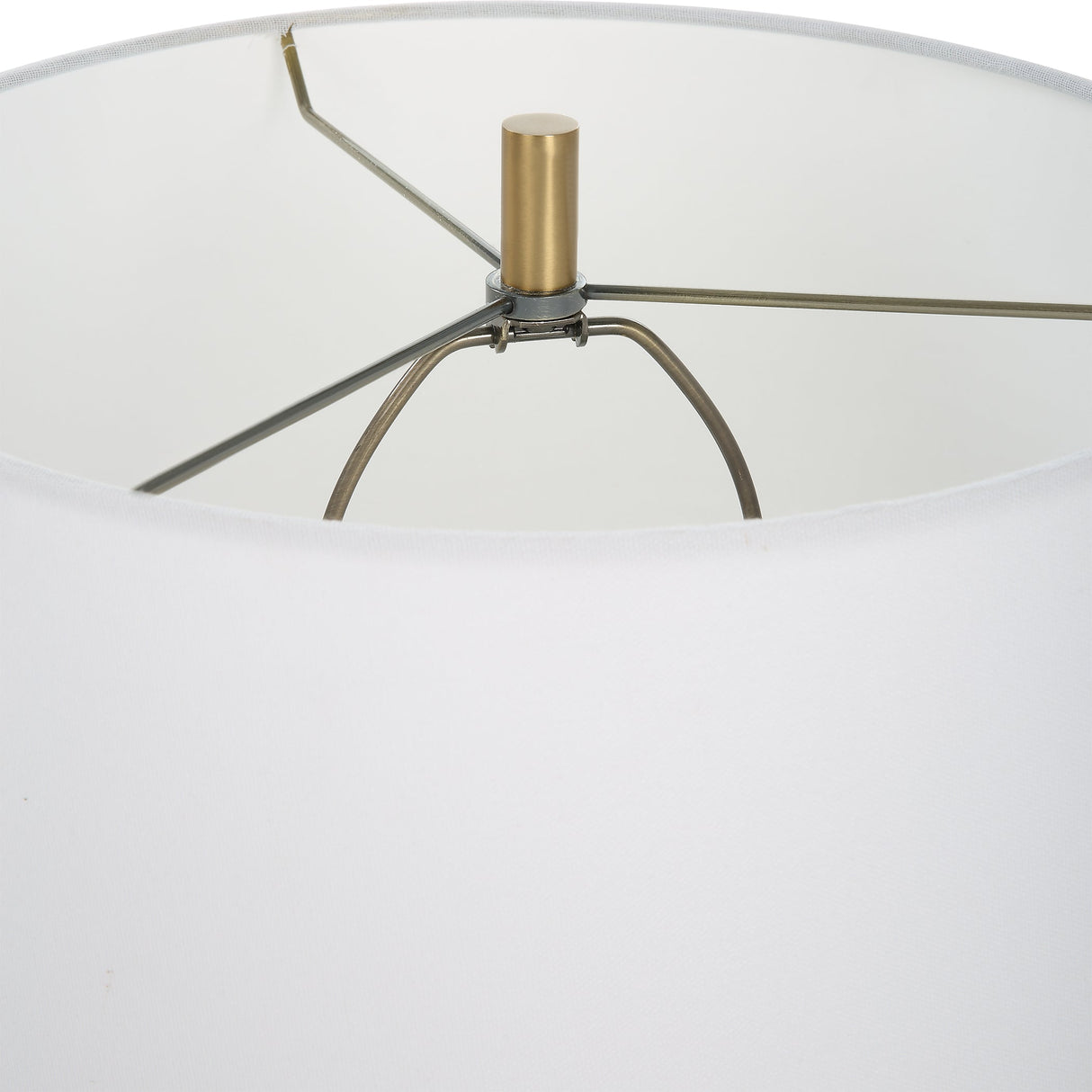 Uttermost Trentino Dark Emerald Green Table Lamp - Home Elegance USA