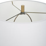 Uttermost Trentino Dark Emerald Green Table Lamp - Home Elegance USA
