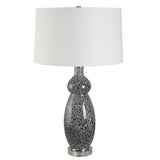 Uttermost Velino Curvy Glass Table Lamp - Home Elegance USA