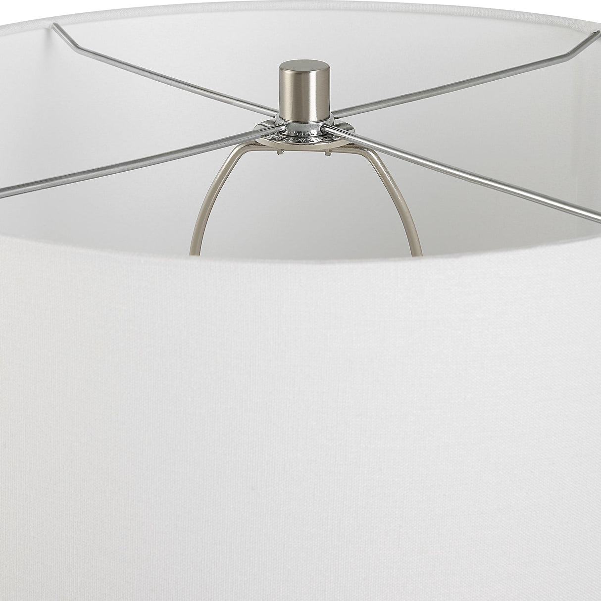 Uttermost Velino Curvy Glass Table Lamp - Home Elegance USA