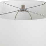 Uttermost Velino Curvy Glass Table Lamp - Home Elegance USA