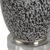 Uttermost Velino Curvy Glass Table Lamp - Home Elegance USA