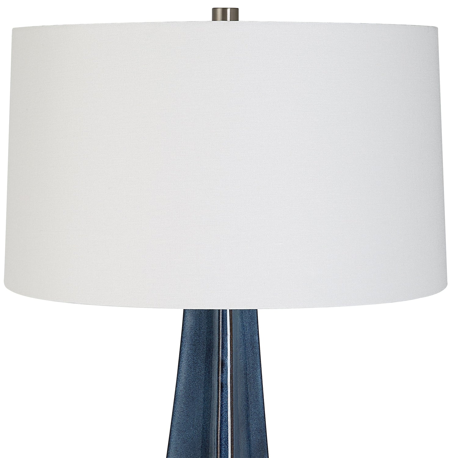Uttermost Teramo Scalloped Ceramic Table Lamp - Home Elegance USA