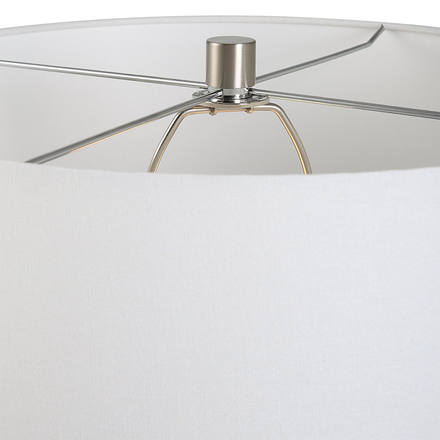 Uttermost Teramo Scalloped Ceramic Table Lamp - Home Elegance USA