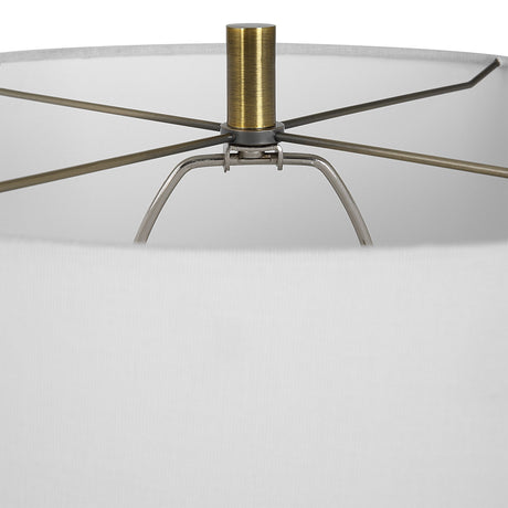 Uttermost Verdell Green Table Lamp - Home Elegance USA