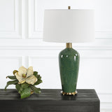 Uttermost Verdell Green Table Lamp - Home Elegance USA