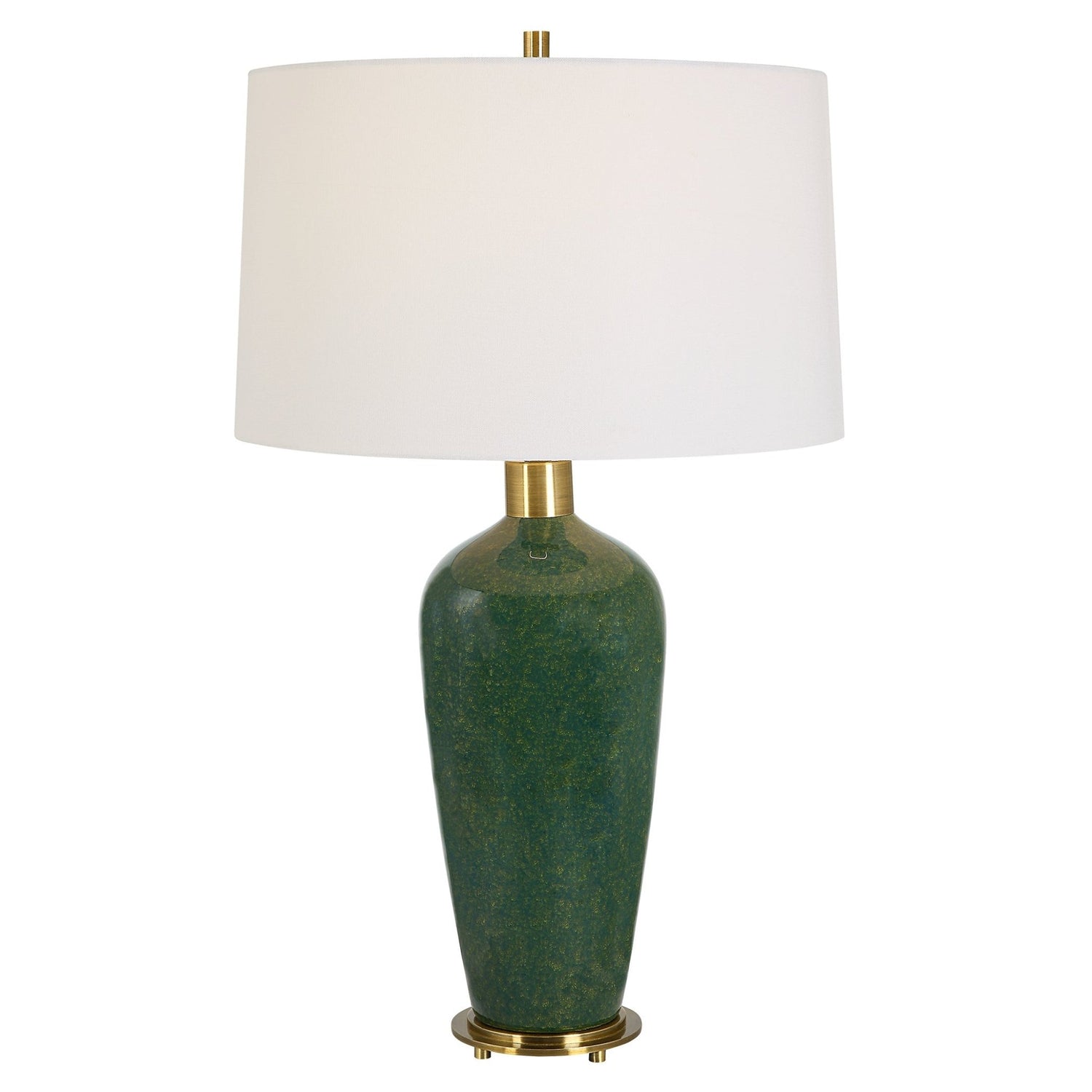 Uttermost Verdell Green Table Lamp - Home Elegance USA