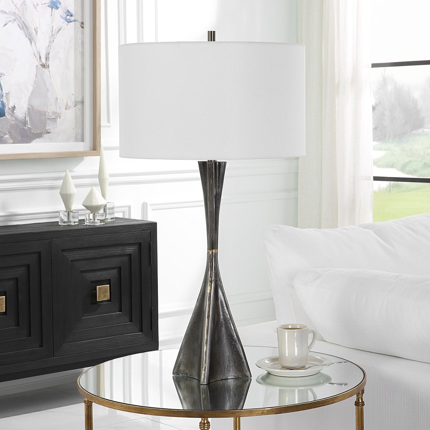 Uttermost Keiron Industrial Table Lamp - Home Elegance USA