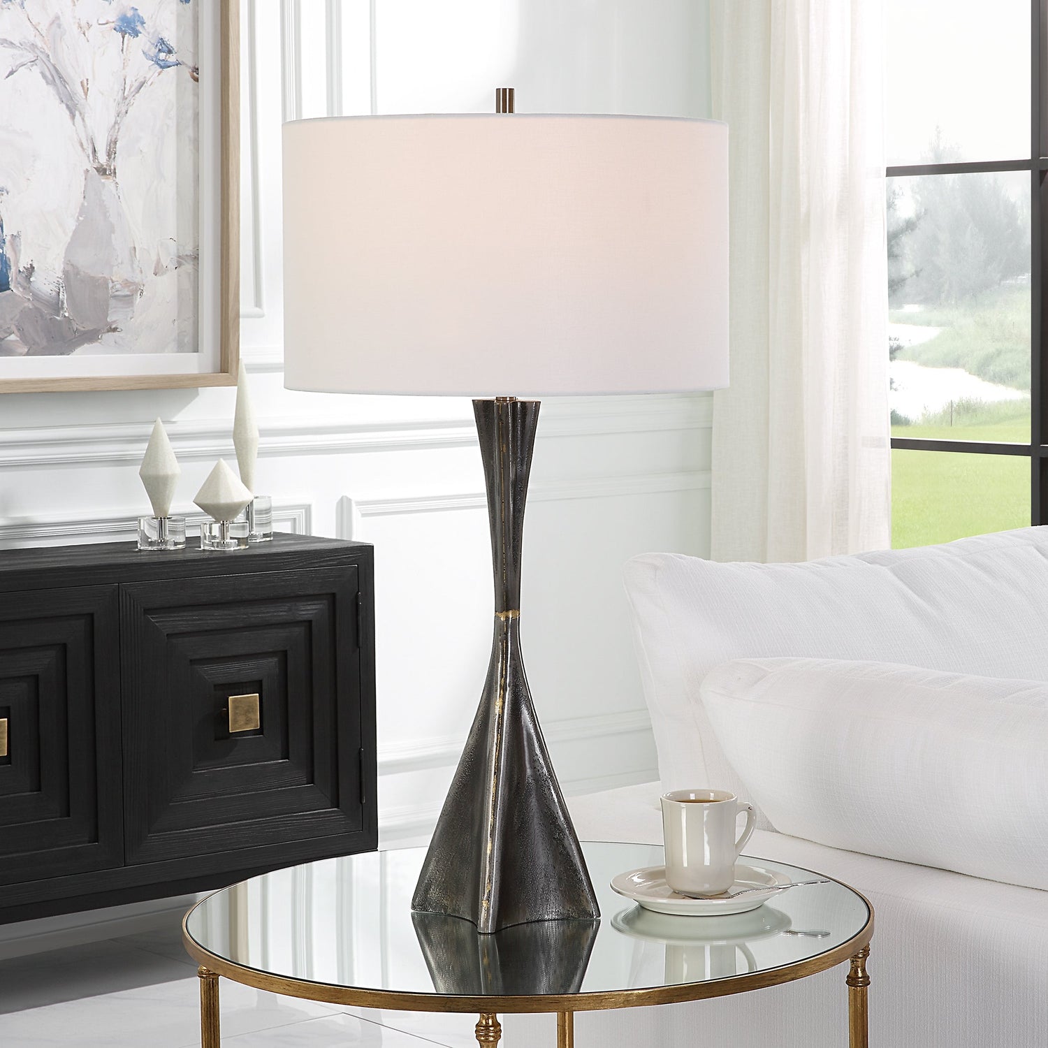 Uttermost Keiron Industrial Table Lamp - Home Elegance USA