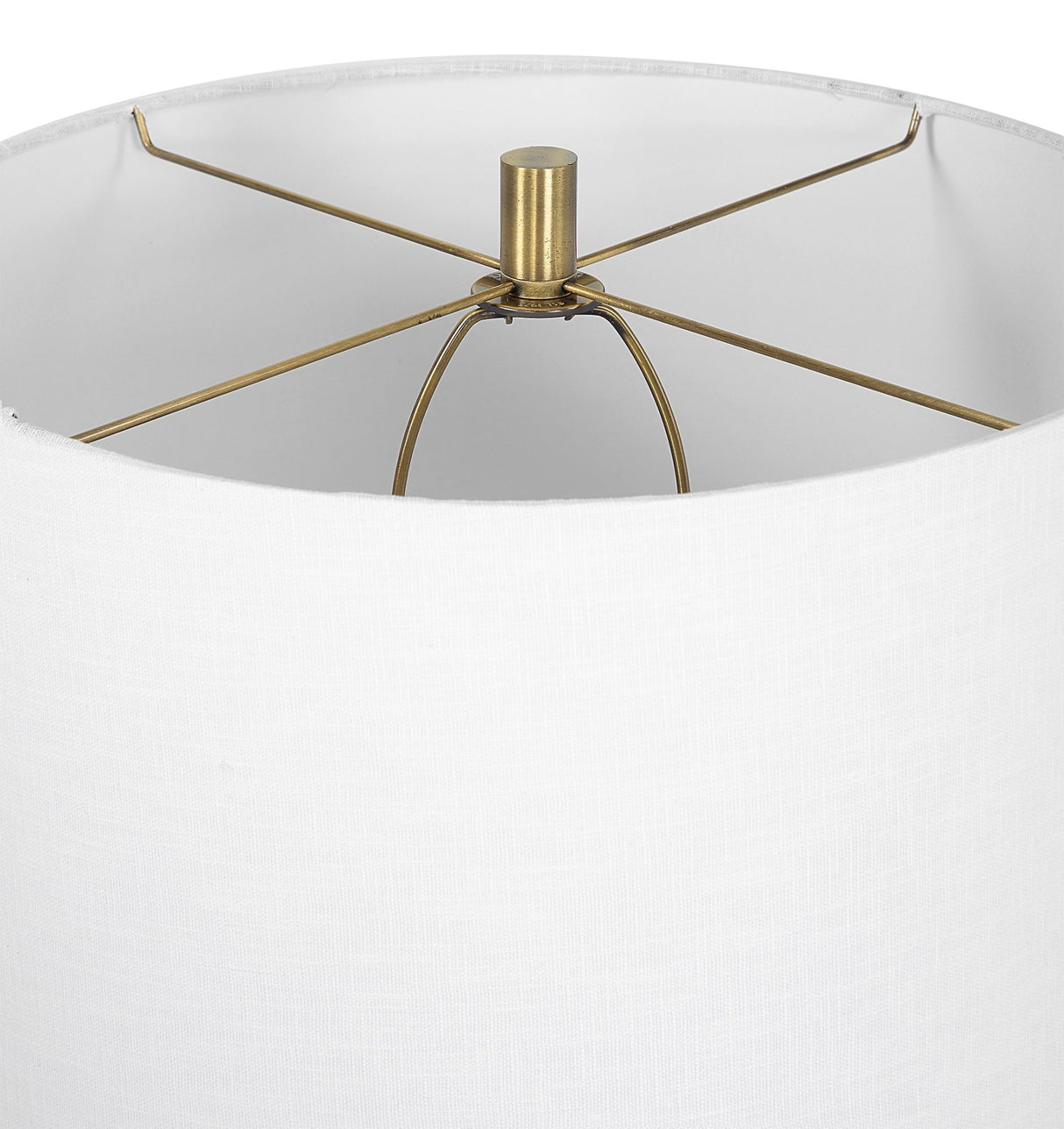 Uttermost Zade Blue Table Lamp - Home Elegance USA