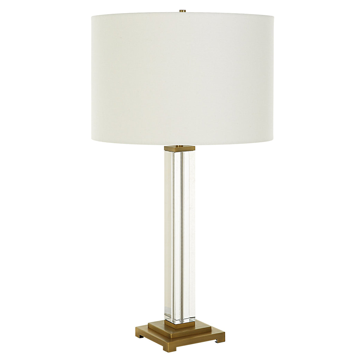 Crystal Column Table Lamp | Uttermost | Home Elegance USA