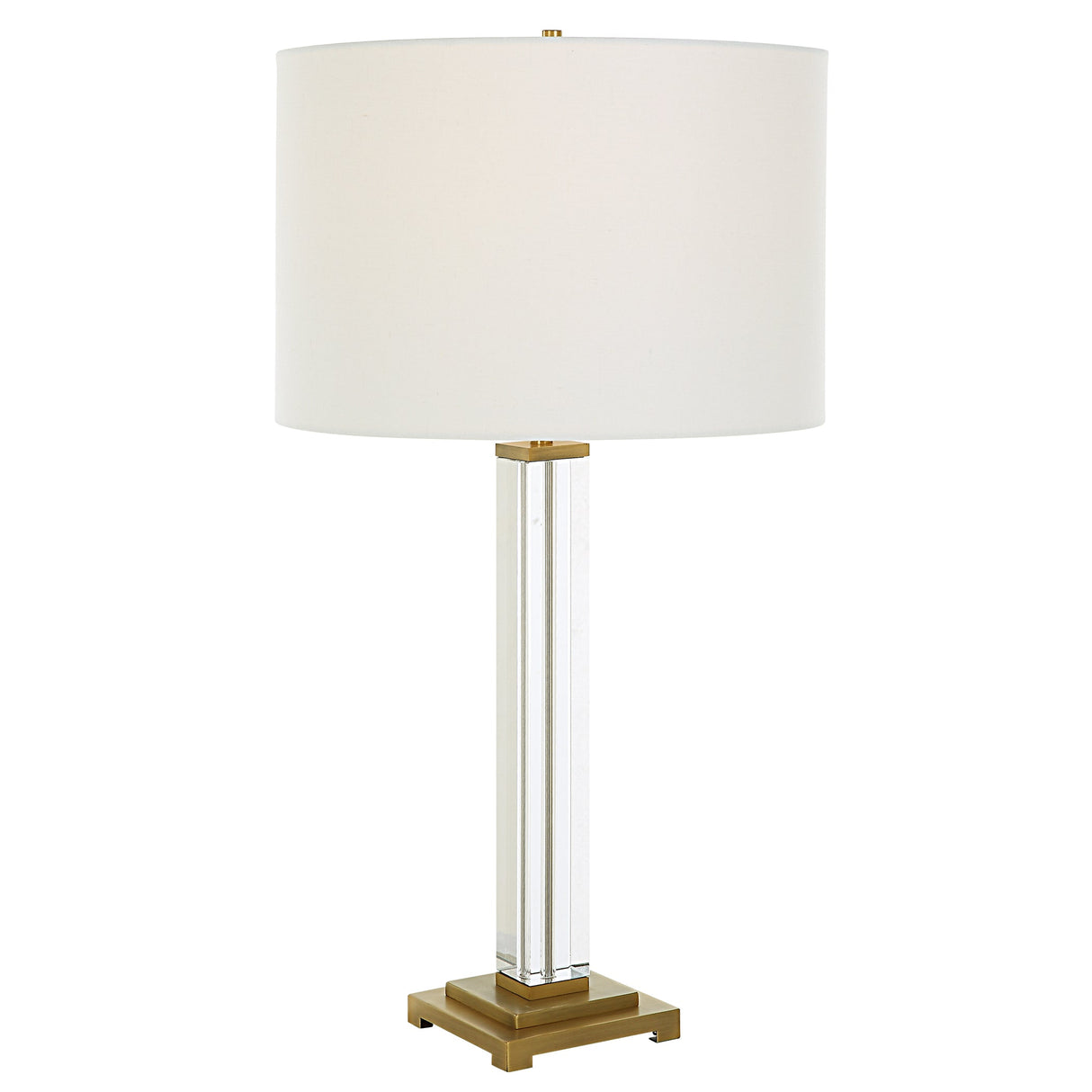 Crystal Column Table Lamp | Uttermost | Home Elegance USA