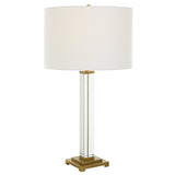 Crystal Column Table Lamp | Uttermost | Home Elegance USA