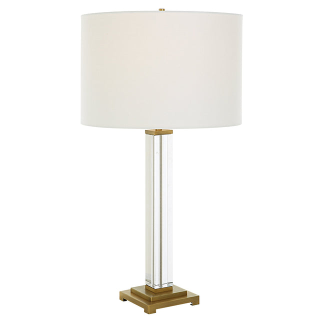 Crystal Column Table Lamp | Uttermost | Home Elegance USA