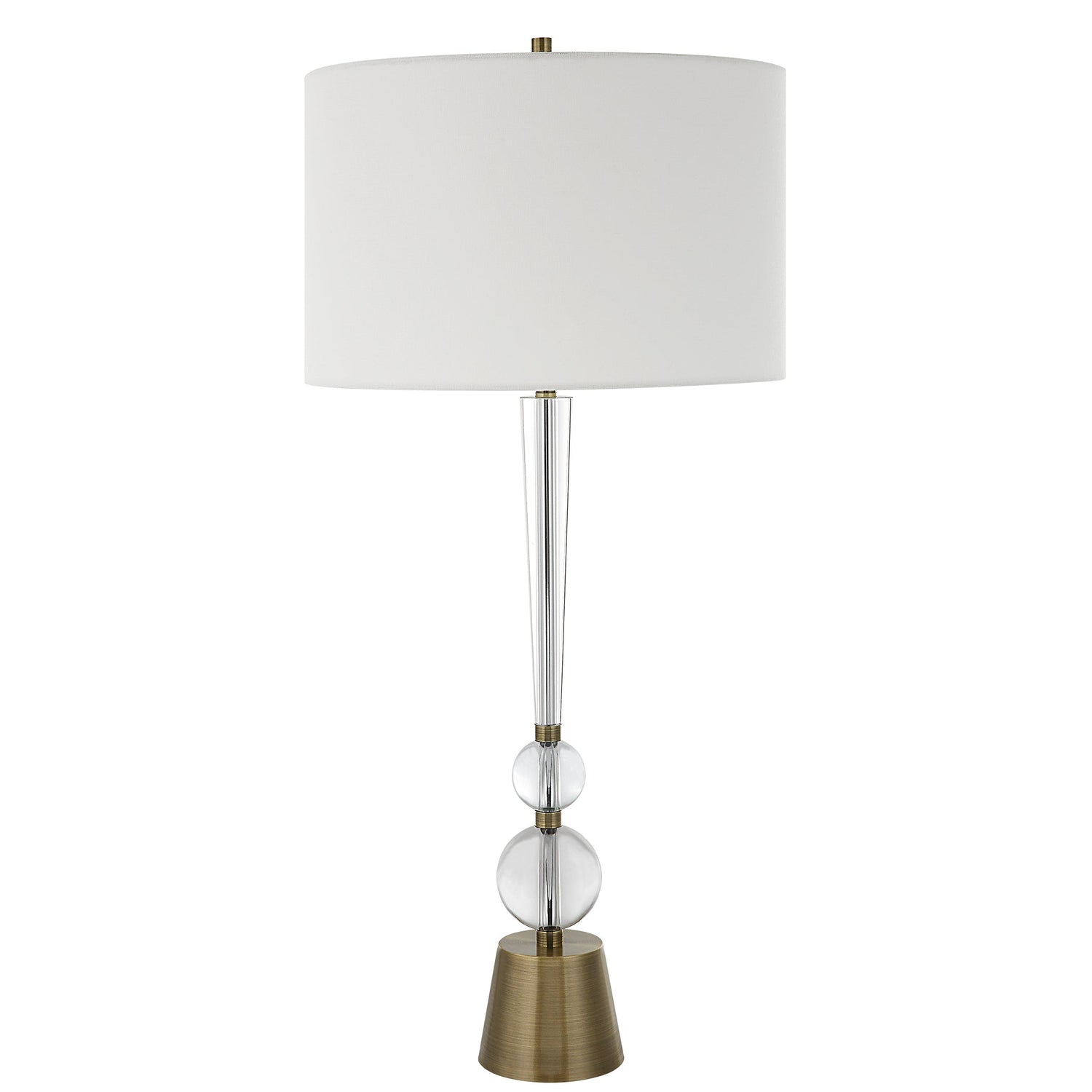 Annily Crystal Table Lamp | Uttermost | Home Elegance USA