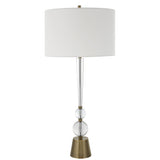 Annily Crystal Table Lamp | Uttermost | Home Elegance USA