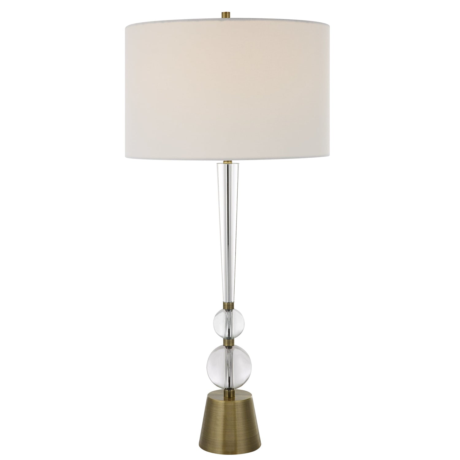 Annily Crystal Table Lamp | Uttermost | Home Elegance USA