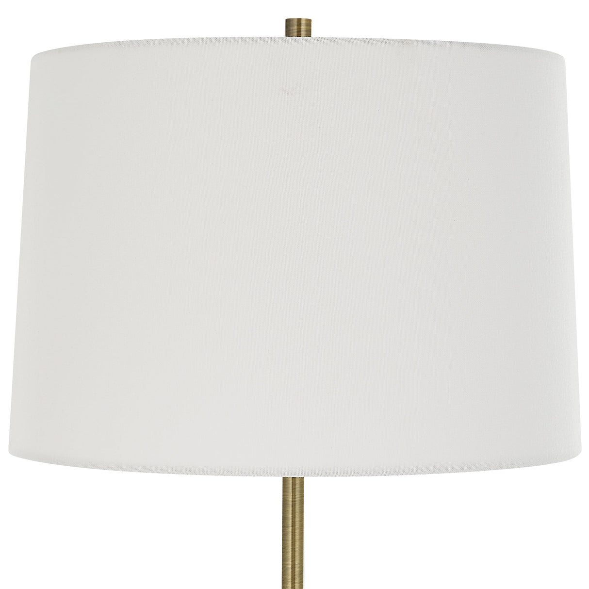 Annora Glossy White Table Lamp | Uttermost | Home Elegance USA
