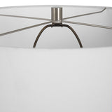 Uttermost Reyna Chalk White Table Lamp - Home Elegance USA