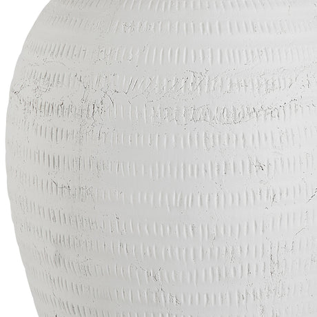 Uttermost Reyna Chalk White Table Lamp - Home Elegance USA