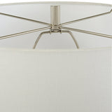 Uttermost Twisted Swirl White Table Lamp - Home Elegance USA