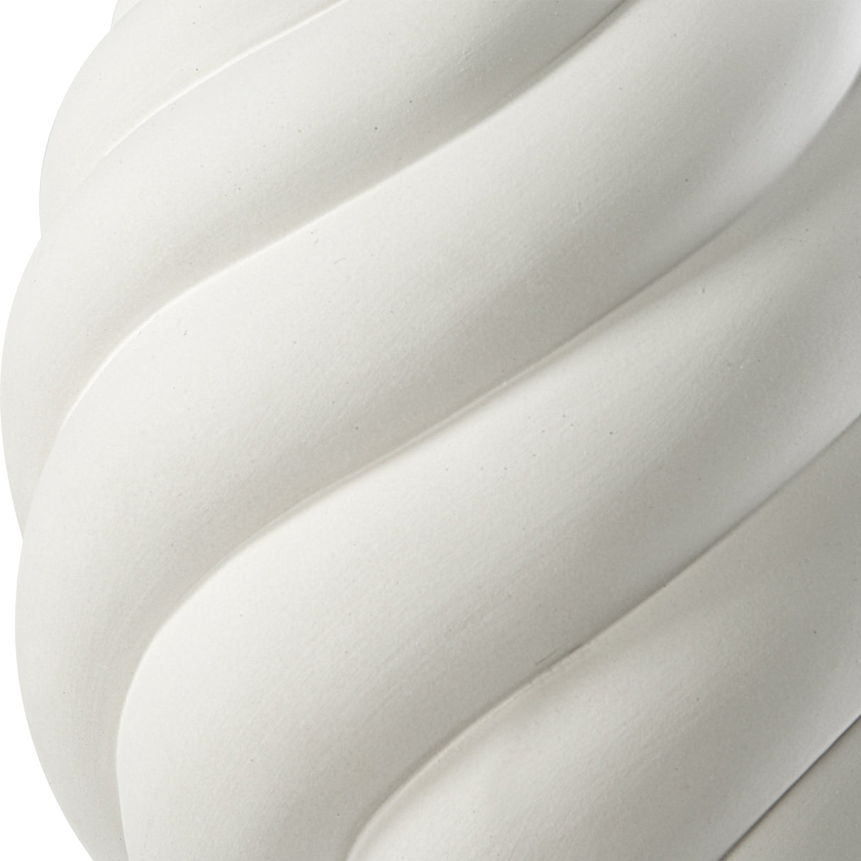 Uttermost Twisted Swirl White Table Lamp - Home Elegance USA