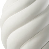 Uttermost Twisted Swirl White Table Lamp - Home Elegance USA