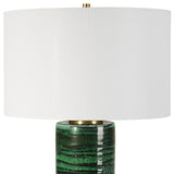 Uttermost Galeno Emerald Green Table Lamp - Home Elegance USA