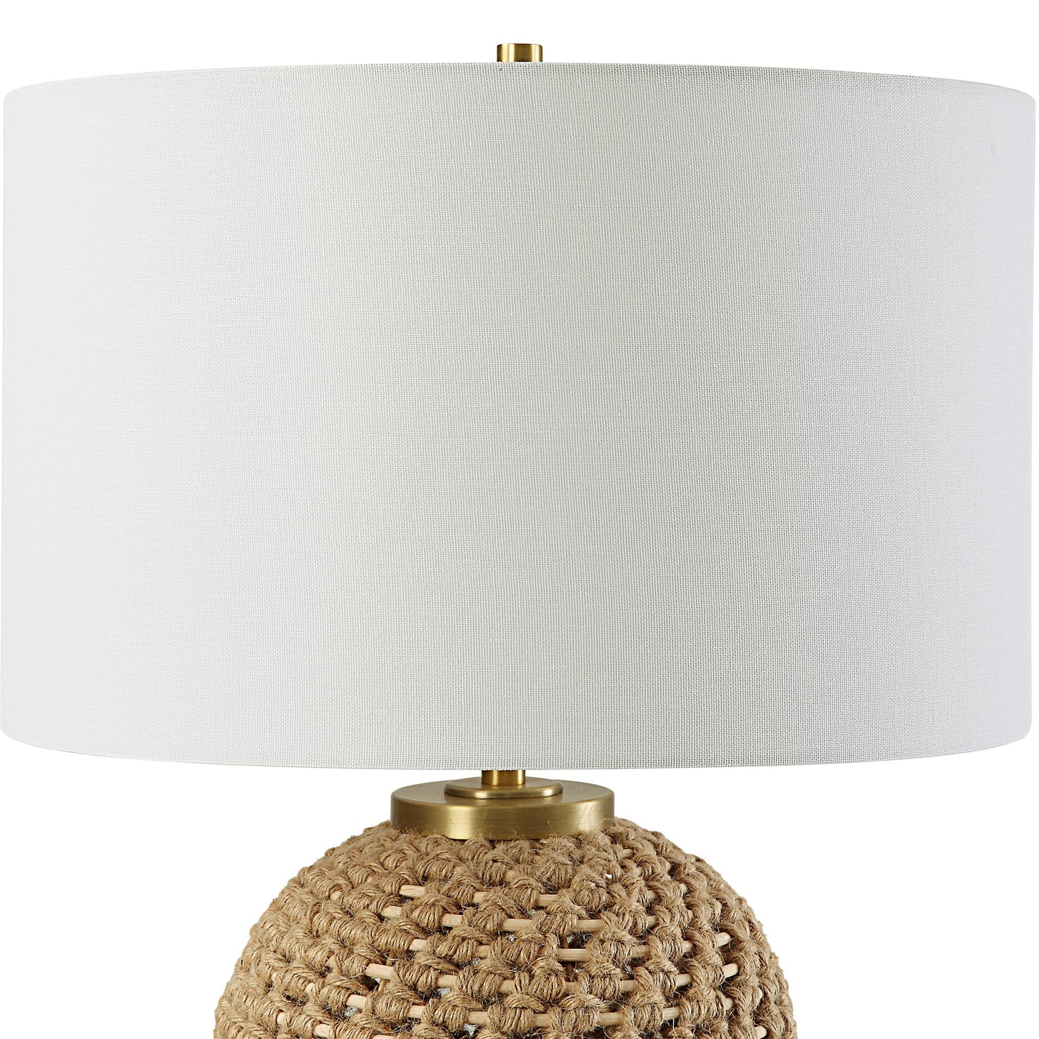 Uttermost Kendari Rope & Rattan Table Lamp - Home Elegance USA